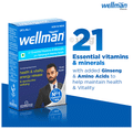 Wellman Health Supplement for Men Tablet thumbnail