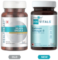 HealthKart HK Vitals Salmon Omega 3 Fish Oil Soft Gelatin Capsule thumbnail