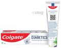 Colgate Special Toothpaste for Diabetics with Madhunashini and Jamun Seed Extracts thumbnail