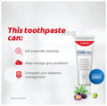 Colgate Special Toothpaste for Diabetics with Madhunashini and Jamun Seed Extracts thumbnail