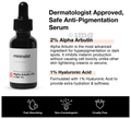 Minimalist Alpha Arbutin 2% + HA 1% Face Serum thumbnail