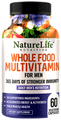 Nature Life Nutrition Whole Food Multivitamin for Men Vegetarian Capsule thumbnail