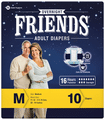 Friends Overnight Adult Diaper Medium thumbnail