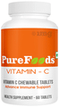 PureFoods Vitamin-C Chewable Tablet Gluten Free thumbnail