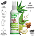 Frisky Paws Anti-Tick & Flea Oil for Pets with Neem Oil & Triphala (200ml Each) thumbnail