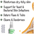 Frisky Paws Anti-Tick & Flea Oil for Pets with Neem Oil & Triphala (200ml Each) thumbnail