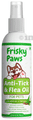 Frisky Paws Anti-Tick & Flea Oil for Pets with Neem Oil & Triphala (200ml Each) thumbnail