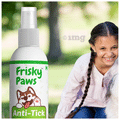 Frisky Paws Anti-Tick & Flea Oil for Pets with Neem Oil & Triphala (200ml Each) thumbnail