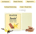 Inatur Soap Sandal and Vanilla thumbnail