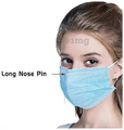Debonair 3 Ply Protective Face Mask Free Size Blue thumbnail
