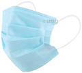 Debonair 3 Ply Protective Face Mask Free Size Blue thumbnail
