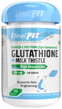 iFeelFIT Reduced & Free Form (Opti Glutathione) Glutathione + Milk Thistle High Absorption Capsule thumbnail