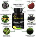 Jeevan Sanjeevani Adam's Diet Men's Vitality Enhancer Tablet thumbnail