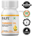 Inlife Turmeric Oil 500mg Vegan Liquid Filled Capsule thumbnail