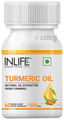 Inlife Turmeric Oil 500mg Vegan Liquid Filled Capsule thumbnail
