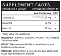 Inlife Turmeric Oil Ginger Oil Garlic Oil Vegan Liquid Filled Capsule thumbnail