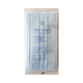 Life Vitals 3 Ply with Earloop Disposable Face Mask Free Size Blue thumbnail