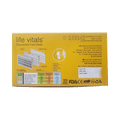 Life Vitals 3 Ply with Earloop Disposable Face Mask Free Size Blue thumbnail