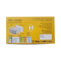 Life Vitals 3 Ply with Earloop Disposable Face Mask Free Size Pink thumbnail