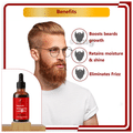 Newish Beard & Moustache Lite+ Oil Classic thumbnail