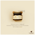 Upakarma Ayurveda Pure Shilajit Resin Form with Gold Dust thumbnail