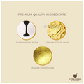 Upakarma Ayurveda Pure Shilajit Resin Form with Gold Dust thumbnail