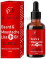Newish Beard & Moustache Lite+ Oil Classic thumbnail