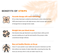 TruRadix Curcumin Oral Strip Orange Mango thumbnail