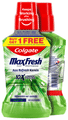Colgate MaxFresh Plax Mouth Wash Fresh Tea Buy 1 Get 1 Free thumbnail