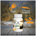 Aachman Veda Shilajit Capsule 500mg (60 Each) thumbnail