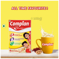 Complan Nutrition and Health Drink with Power of 100% Milk Protein Kesar Badam Refill thumbnail