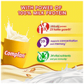 Complan Nutrition and Health Drink with Power of 100% Milk Protein Kesar Badam Refill thumbnail