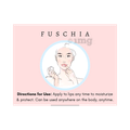 Fuschia Natural Handmade Lip Balm Push Peach thumbnail