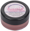 Fuschia Natural Handmade Lip Balm Strawberry Passion thumbnail