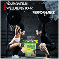 Nutrainix Organic & Plant-Based Testosterone Booster Vegetarian Capsule thumbnail