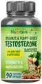Nutrainix Organic & Plant-Based Testosterone Booster Vegetarian Capsule thumbnail