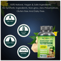 Nutrainix Organic & Plant-Based Testosterone Booster Vegetarian Capsule thumbnail