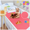 Bey Bee Waterproof Mattress Protector Sheet for Babies and Adults (140cm X 100cm) Large Salmon Rose thumbnail