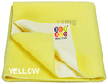 Bey Bee Waterproof Mattress Protector Sheet for Babies and Adults (140cm X 100cm) Large Yellow thumbnail