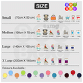 Bey Bee Waterproof Mattress Protector Dry Sheet for Babies and Adults (200cm X 140cm) Sheet XL Beige thumbnail