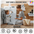 Bey Bee Waterproof Mattress Protector Dry Sheet for Babies and Adults (200cm X 140cm) Sheet XL Beige thumbnail