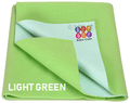 Bey Bee Waterproof Mattress Protector Sheet for Babies and Adults (140cm X 100cm) Large Light Green thumbnail
