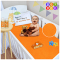 Bey Bee Waterproof Mattress Protector Sheet for Babies and Adults (140cm X 100cm) Large Peach thumbnail