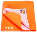 Bey Bee Waterproof Mattress Protector Sheet for Babies and Adults (140cm X 100cm) Large Peach thumbnail