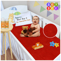Bey Bee Waterproof Mattress Protector Sheet for Babies and Adults (140cm X 100cm) Large Red thumbnail