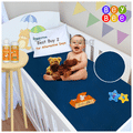Bey Bee Waterproof Mattress Protector Sheet for Babies and Adults (140cm X 100cm) Large Royal Blue thumbnail