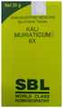 SBL Kali Muriaticum Biochemic Tablet 6X thumbnail
