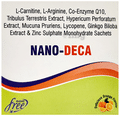 Swayamacare Nano-Deca Sachet (5gm Each) Sugar Free Delicious Orange thumbnail