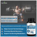Nutrazee Premium L-Carnitine Veg Capsule thumbnail