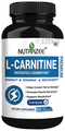 Nutrazee Premium L-Carnitine Veg Capsule thumbnail